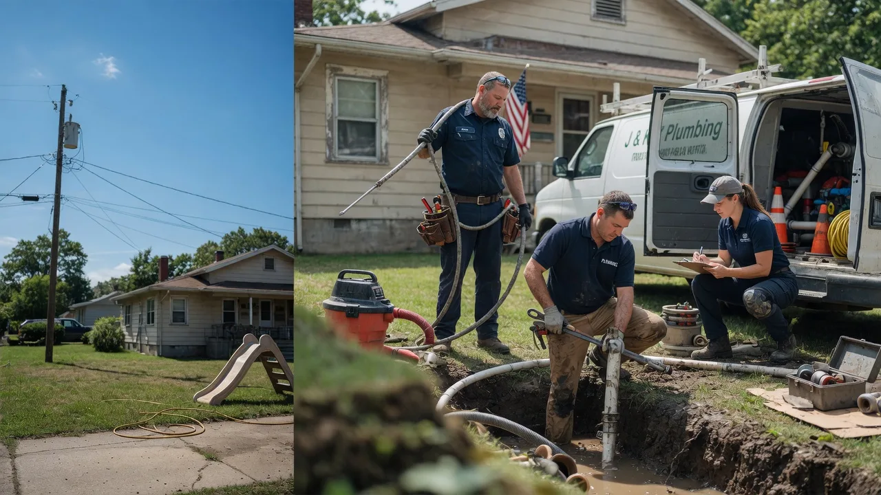 Drain Cleaning in Vinita, OK near me